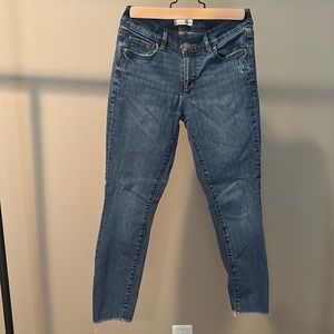 LOFT petite modern skinny jeans
